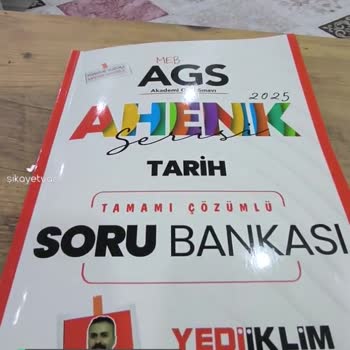 Yedi İklim Yayınevi Defolu Tarih Kitabı