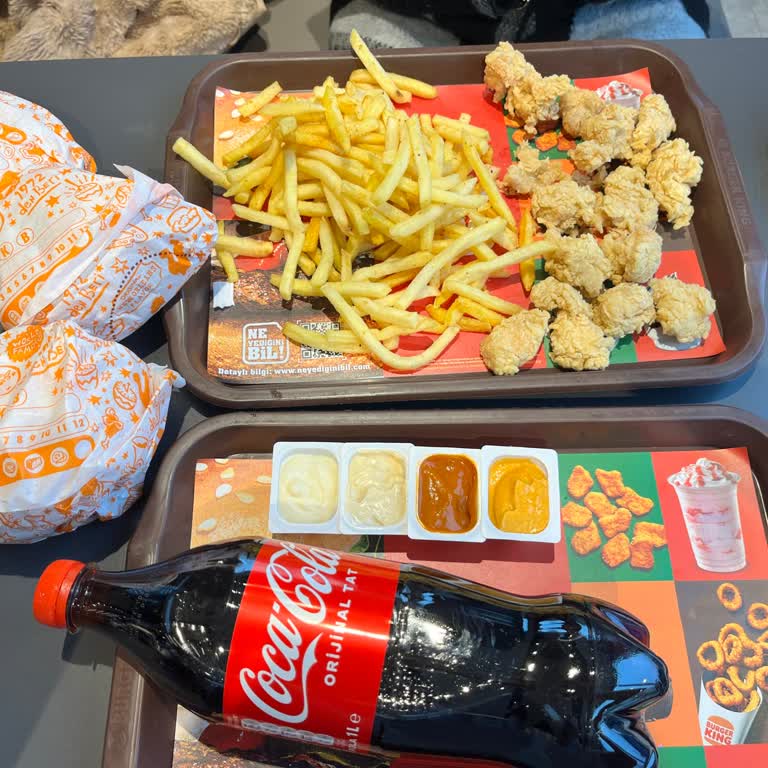 Popeyes Siparişinde Eksik Ürünler Ve Alerji Riski