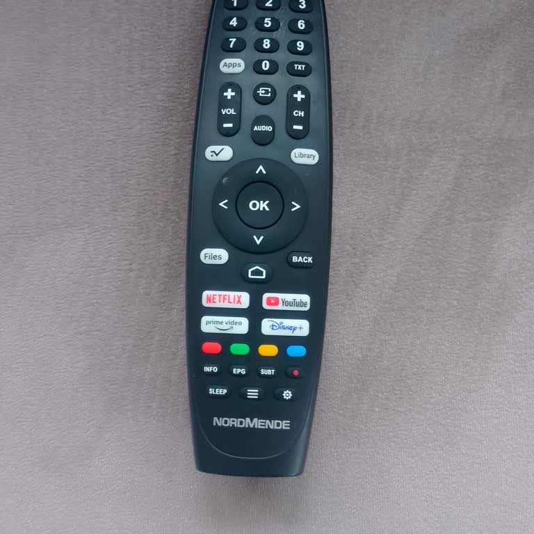 Nordmende Tv Satın Aldığım TV’de Akıllı Kumanda Eksik