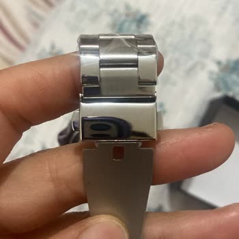 Kişiye Özel Saatte Göz Baskısı Ve İsim Yazısı Eksik, Çerçeve Çizik Ve Firma Yanıt Vermiyor