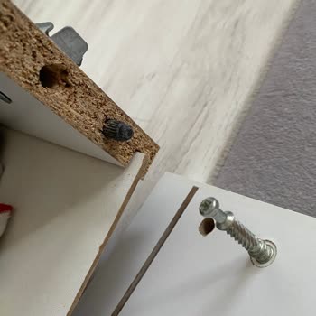 Çocuk Odası Takımındaki Çekmece Ve Kapakların Kısa Sürede Dağılması