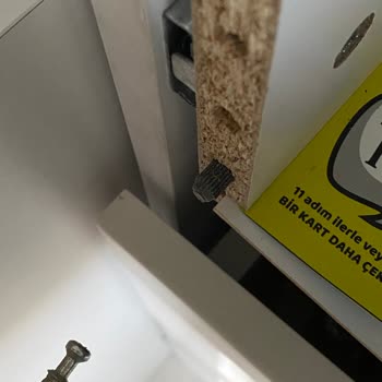 Çocuk Odası Takımındaki Çekmece Ve Kapakların Kısa Sürede Dağılması