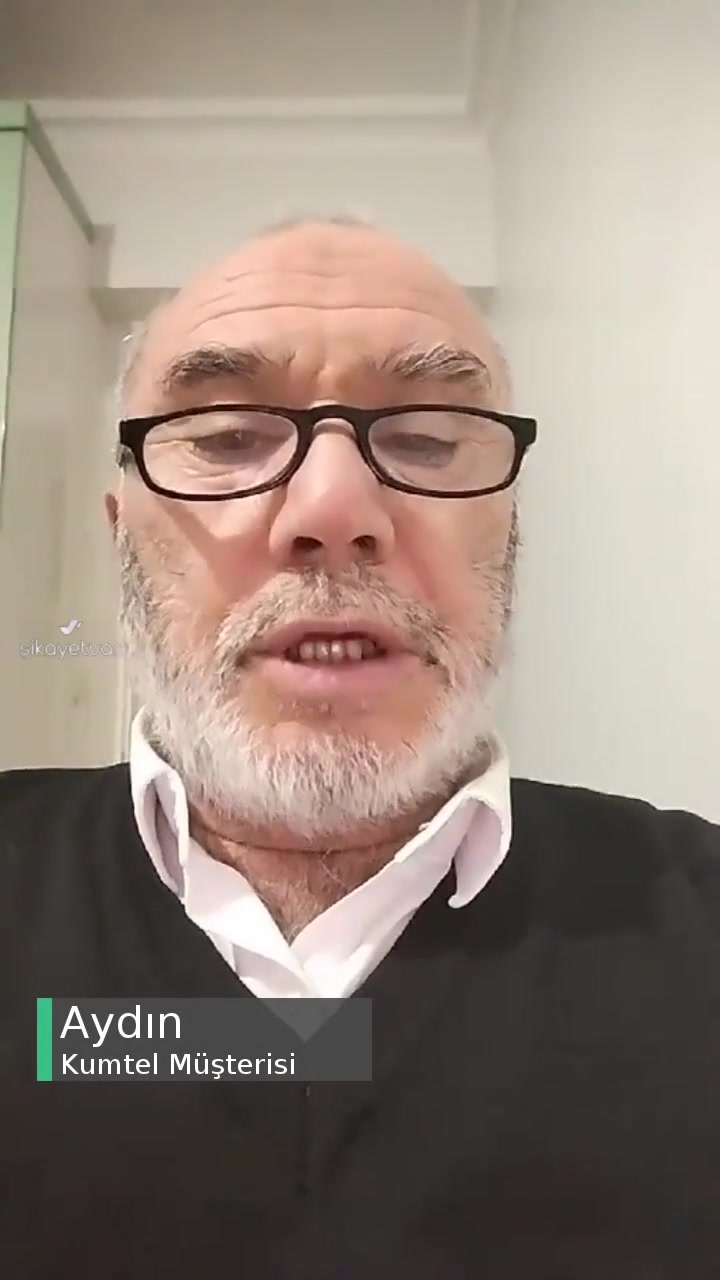 Kumtel Müşterilerini Ciddiye Almıyor videonun kapak resmi