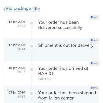 Imile Shows Delivered Status for Missing AliExpress Order