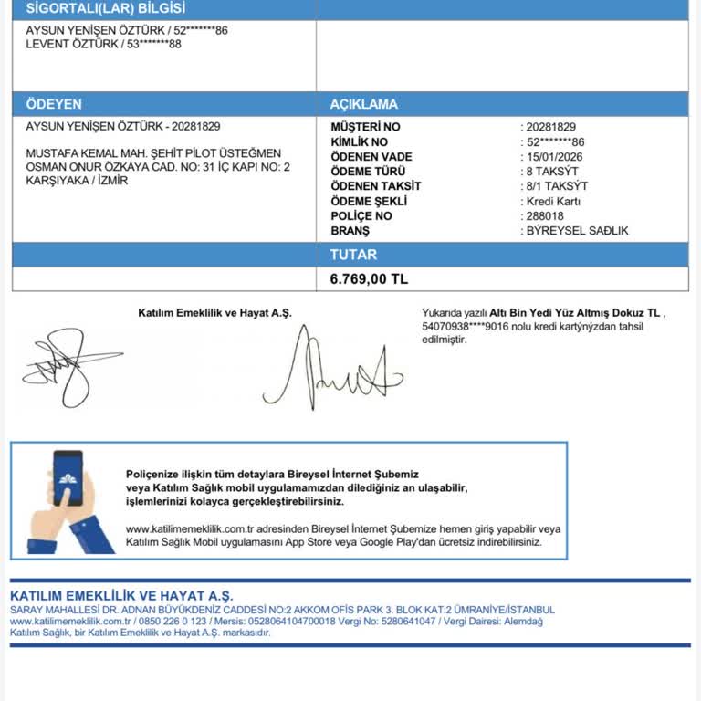 Provizyon Reddi Sonrası Zorla Poliçe İptali Ve Ücret İadesi Talebi