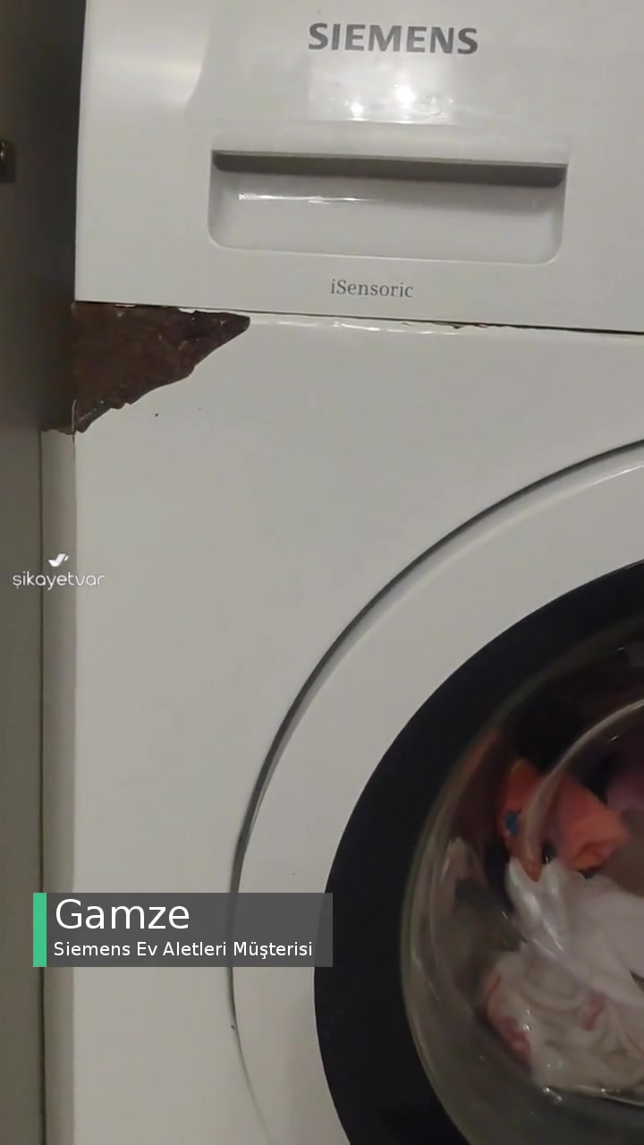Siemens Buzdolabı Şikayeti videonun kapak resmi