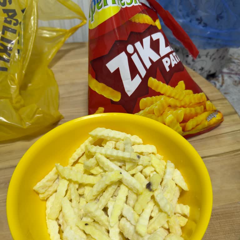 Şok Markette Süper Fresh Dondurulmuş Patateslerde Kalite Sorunu Ve İade Talebi