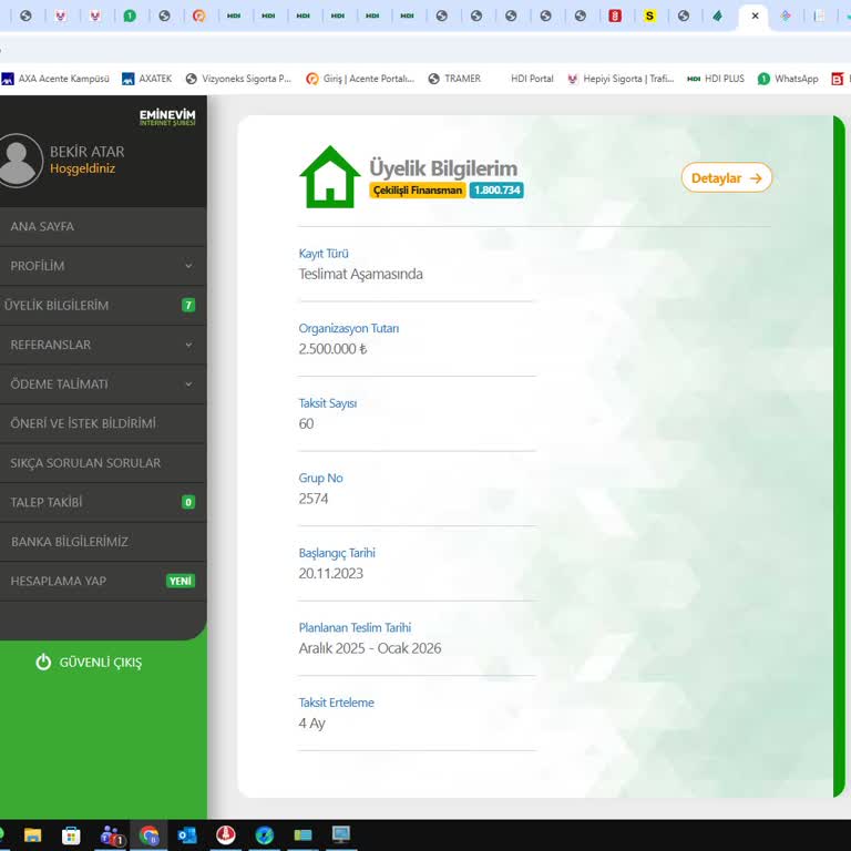 Eminevim’in Sözleşme Tutarını 500 Bin TL Az Ödemesi Ve Mağduriyetim