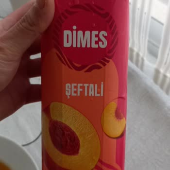 Dimes Meyve Suyunun İçinde Tanımsız Madde