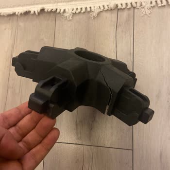 Rampage Koltuğunda Ayak Plastik Parçası Kırıldı: Garanti Kapsamında Hızlı Parça Değişimi Talebi