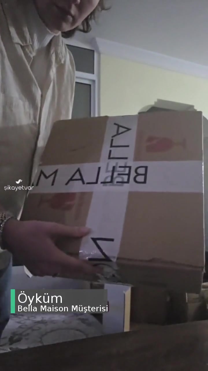 Bella Maison Kırık Ürün videonun kapak resmi