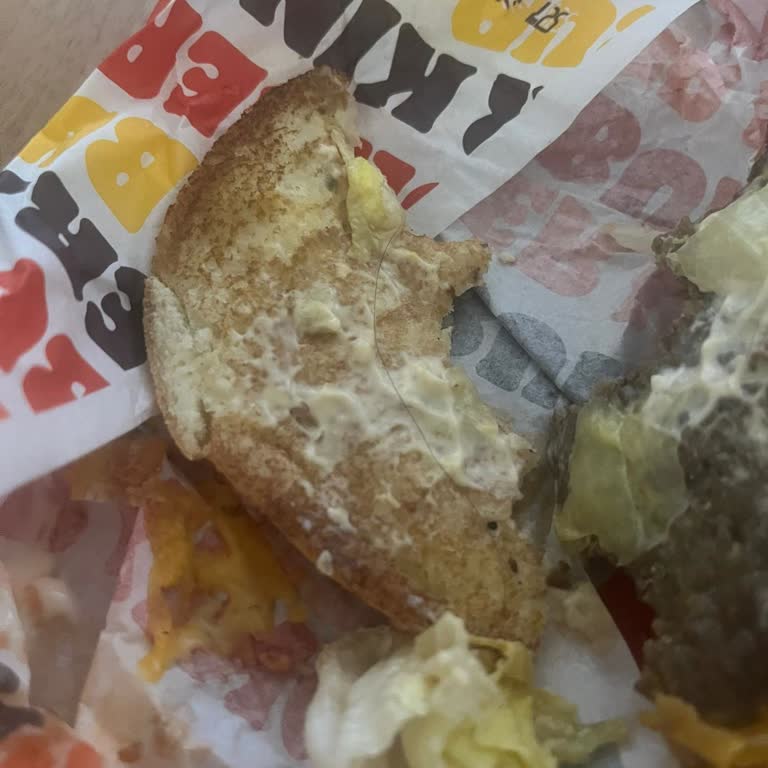 Yemeksepeti Burger King Eksik Ve Yanlış Ürün