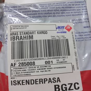 Aras Kargo’da Yanlış Teslimat Ve 300 TL Ücretli İade