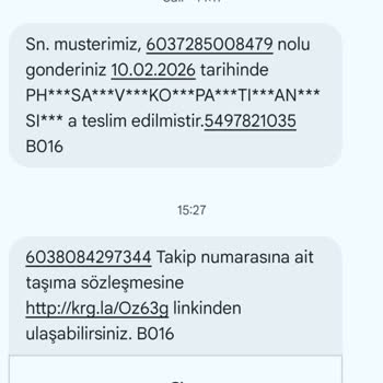 Aras Kargo’da Yanlış Teslimat Ve 300 TL Ücretli İade