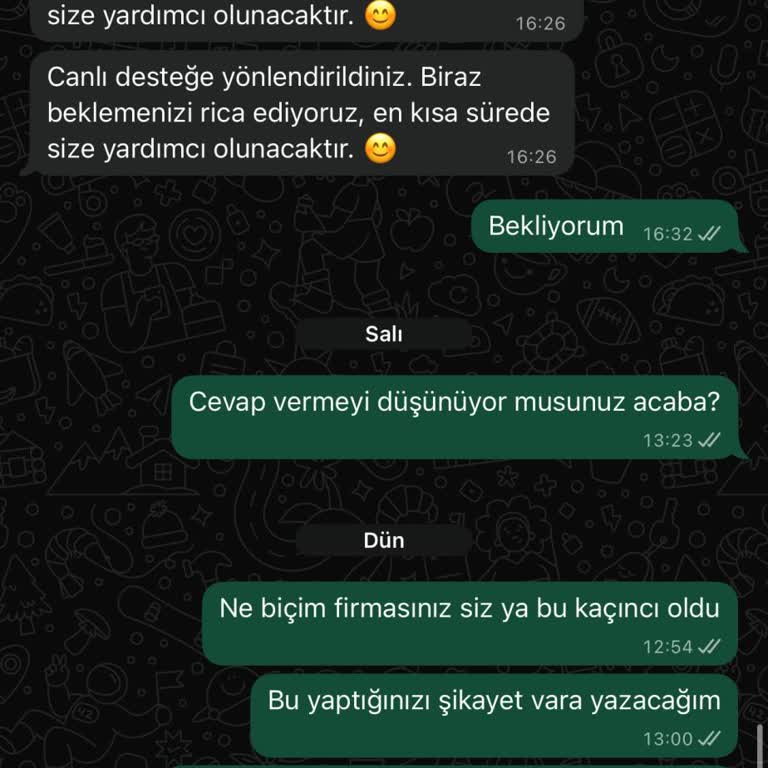 2.080 TL'lik İade Ödemesinin Gecikmesi Ve Cevapsız Müşteri Desteği