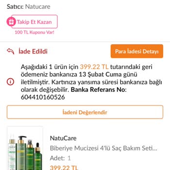 Keyfi Fiyat Artışı Nedeniyle Sipariş İptali Ve Yeniden Gönderim Talebi