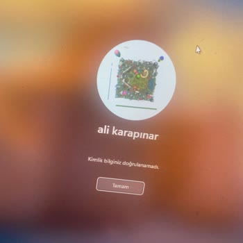 MSI Dizüstü Bilgisayarımda Pin Kodu Tanınmıyor