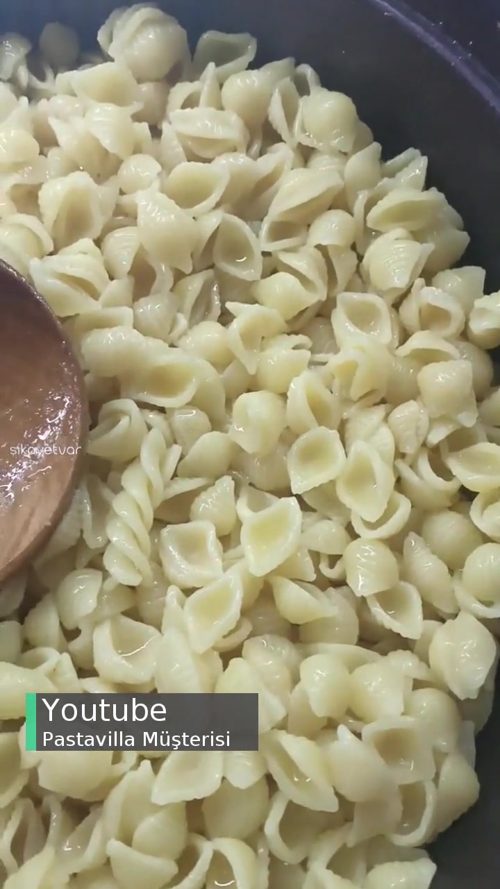 Pastavilla Mini Midye Makarna İçinden Çıkan Yay Makarna Faciası videonun kapak resmi