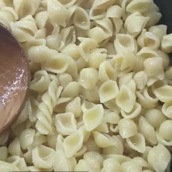 Pastavilla Mini Midye Makarna İçinden Çıkan Yay Makarna Faciası