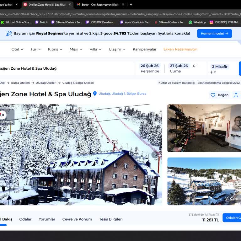 Trivago'da Ücretsiz İptal Sözü Yanıltıcı Ve İade Talebi