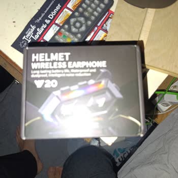 Serreha Sipariş Edilen Q28 Kask Yerine W20 Gönderildi Ve Fazla Ücret Ödendi