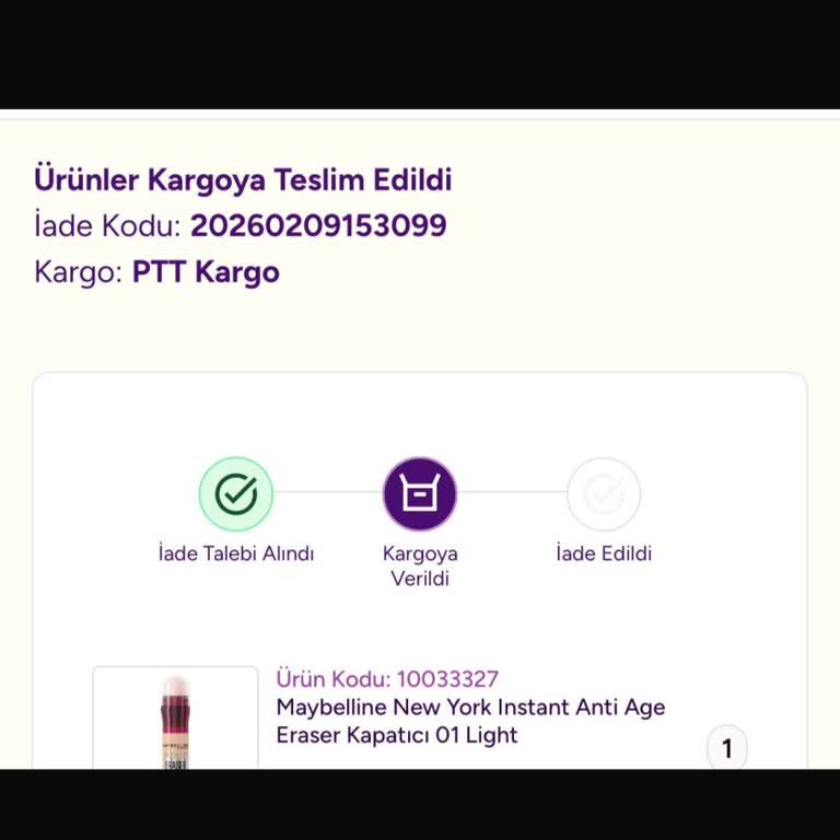 İade Tamamlanmış Olmasına Rağmen Ücret Kredi Kartıma Yansımıyor