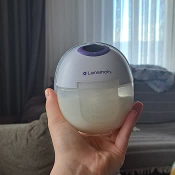 Garanti Sonrası Düzeltme Yapılmadan Geri Gelen Lansinoh Göğüs Pompası Çekim Yapmıyor