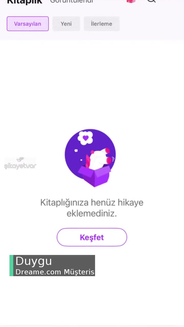 Dreame.com Ağ Bağlantısı Hatası videonun kapak resmi