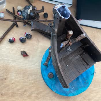 Kırık Vikings Gemisi Figürü İçin Acil İade Talebi