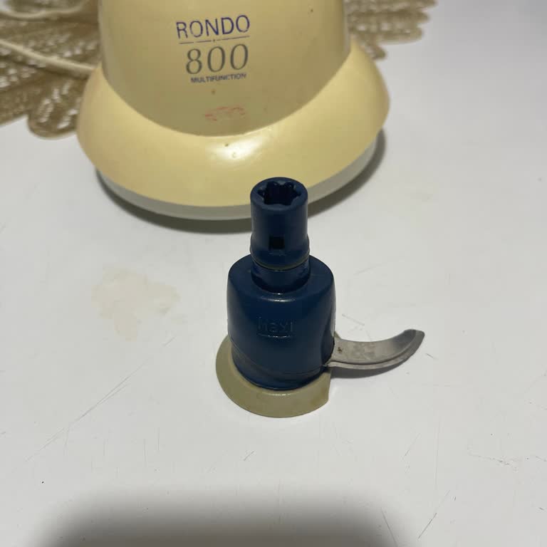 Tefal Rondo 800 Bıçak Parçasının Kırılması Ve Yedek Parça Talebi