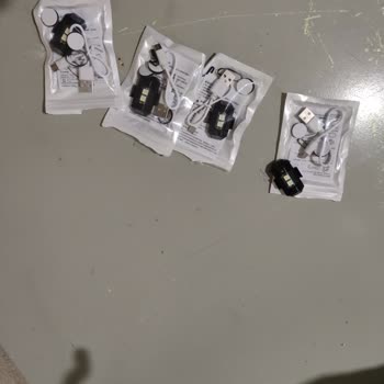 Arızalı Ve Eksik Parçalı LED Lamba, İletişim Bilgisi Yok, 500 TL Geri Ödeme Talebi