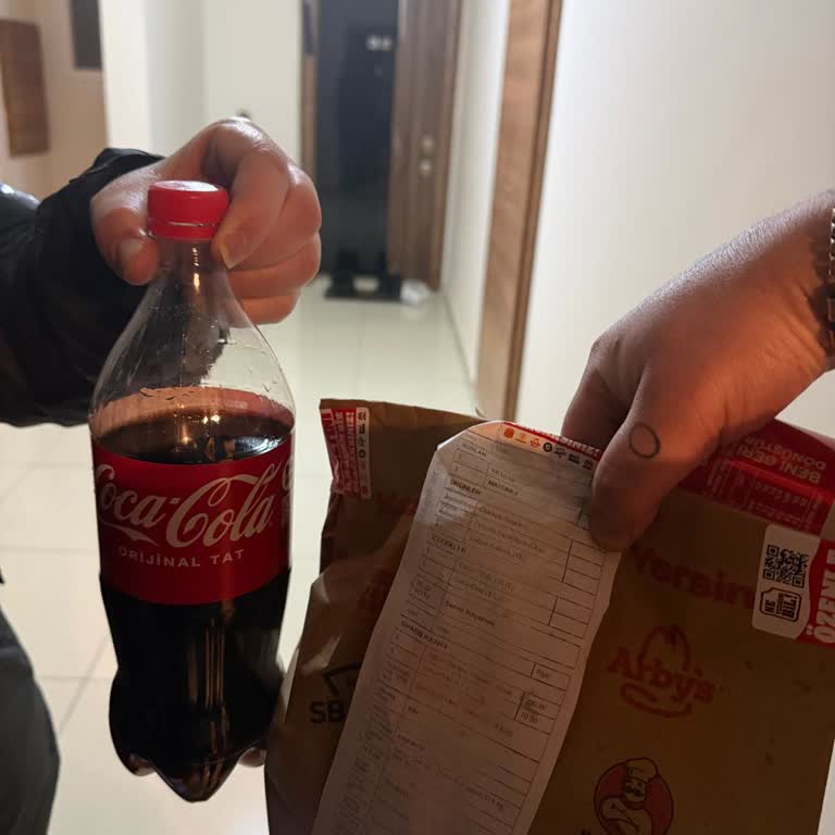 Trendyol GO Üzerinden Açık Kola Ve Eksik Ürün İçin İade Talebi