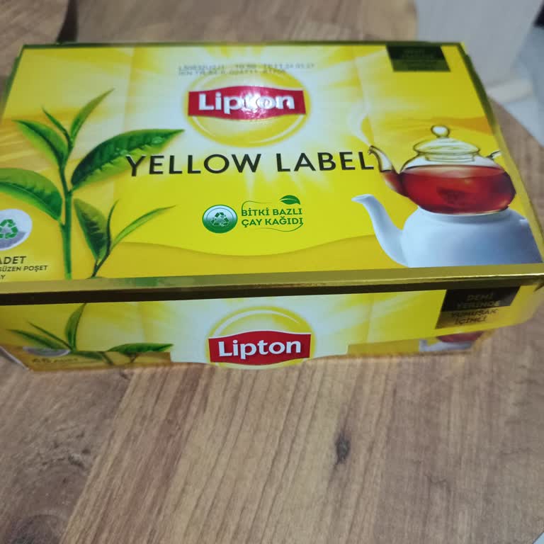Lipton Yellow Label Poşet Çaylarda Sürekli Yırtılma ve Patlama Sorunu