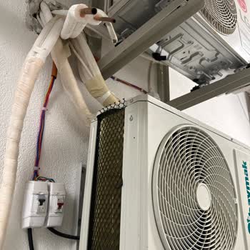 LG Mersin Gazi Soğutma Servisinde Tahliye Borusu Eksik Ve Saygısız Yaklaşım