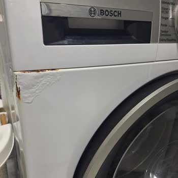 Deterjan Gözünden Su Sızıntısı Ve Plastik Parçaların Soyulması Ücretsiz Tamir Talebi