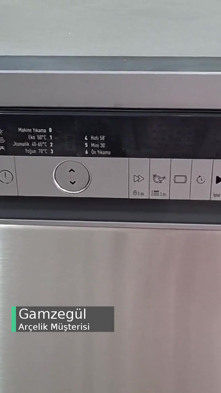 Arçelik 6366 I Arızası videonun kapak resmi