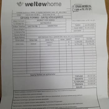 Weltew Sandalyelerinde Kısa Sürede Kırılma Ve Değişim Gecikmesi