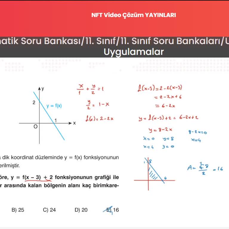 Yanlış Video Çözümü Ve TYT Kitaplarında Çözüm Videolarının Eksikliği