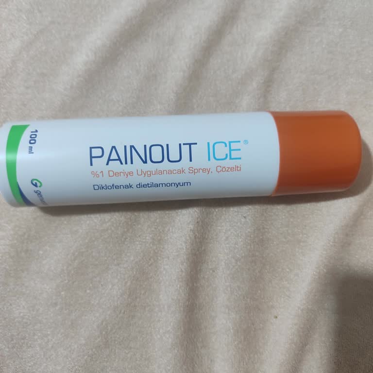 Painout Ice Spreyi Mekanizması Çalışmıyor, Ücretsiz Değişim Talebi