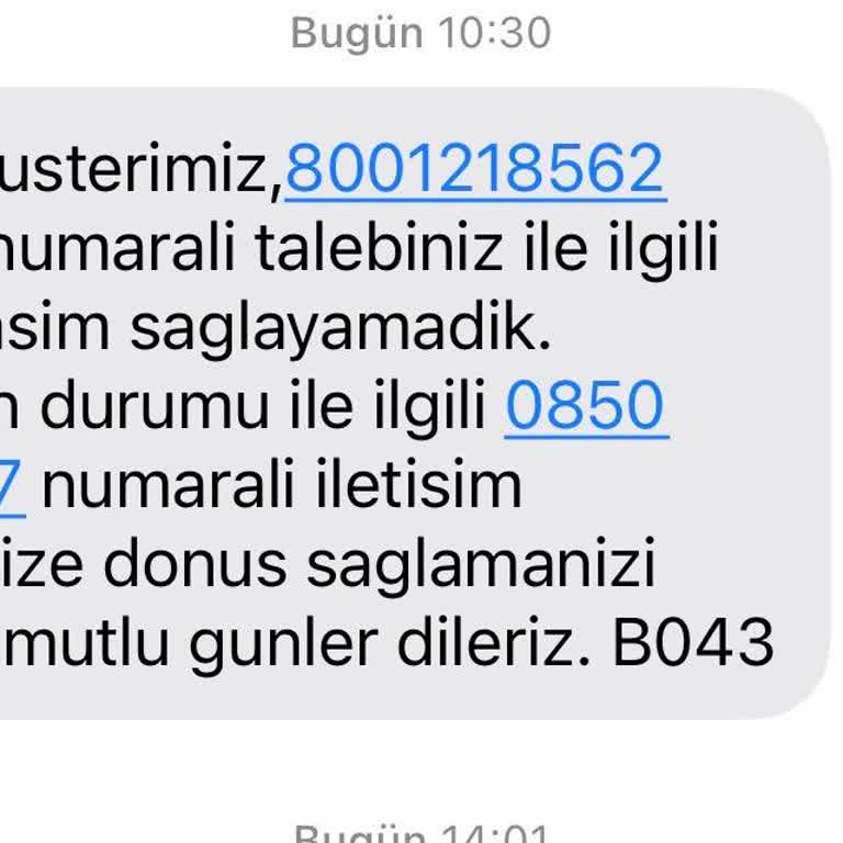 Aylarca Teslimat Gecikmesi Ve Müşteri Hizmetleri Sessizliği