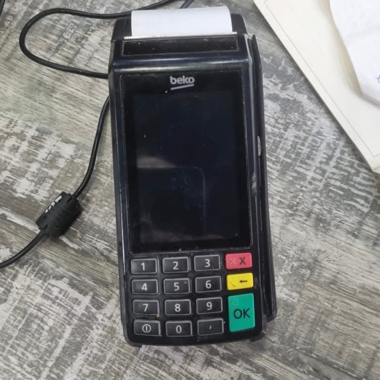 Garanti Kapsamındaki Pos Cihazı Hurda Düşülerek Onarılamıyor