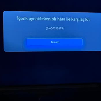 Bein Sports Yayın Hatası (sa-56793865) Samsung TV'de Kesintisiz İzlenemiyor