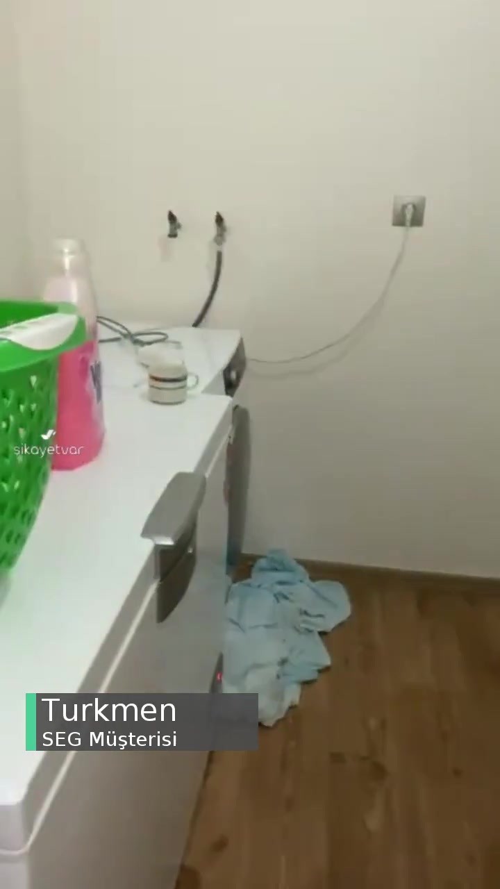 SEG Çamaşır Makinesi Hüsranı! videonun kapak resmi