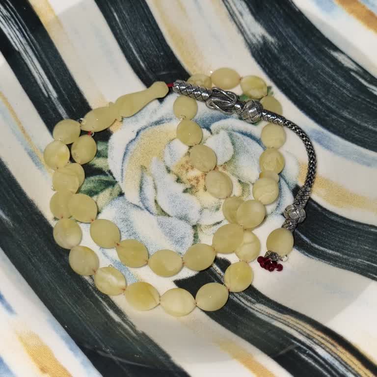 Sahte Kehribar Tespih Satışı Ve Tam İade Talebi