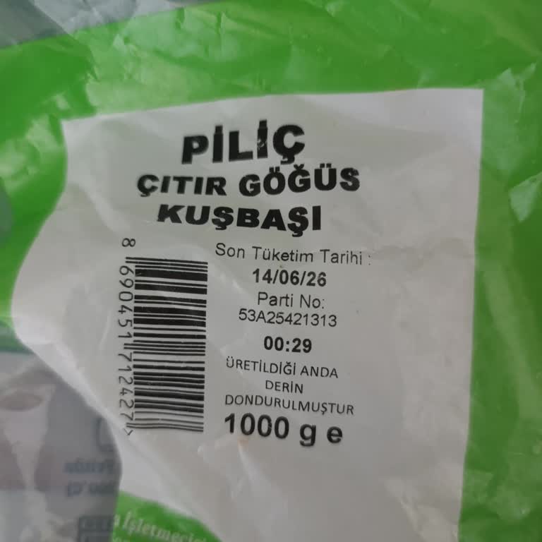 Banvit Çıtır Göğüs Kuşbaşı Ürününün Rahatsız Edici Kokusu Ve Güvenlik Endişesi