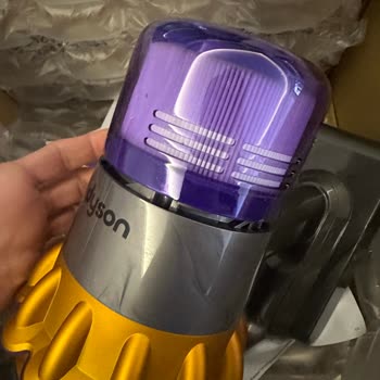 Dyson V15S Filtre Başlığı Çatlaması Ve Kötü Paketleme