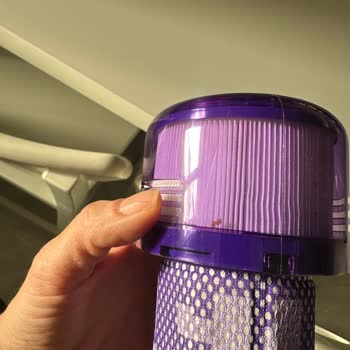 Dyson V15S Filtre Başlığı Çatlaması Ve Kötü Paketleme