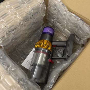 Dyson V15S Filtre Başlığı Çatlaması Ve Kötü Paketleme