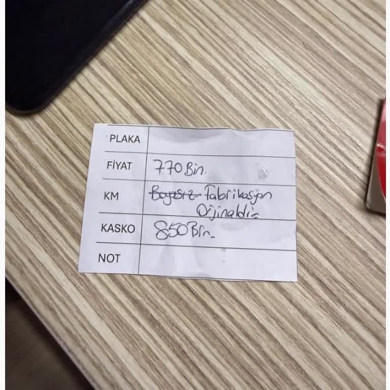 Arabam.com Antakya Şubesinde Fiyat İndirimi Ve Ruhsat Belgelerinin Kaybı