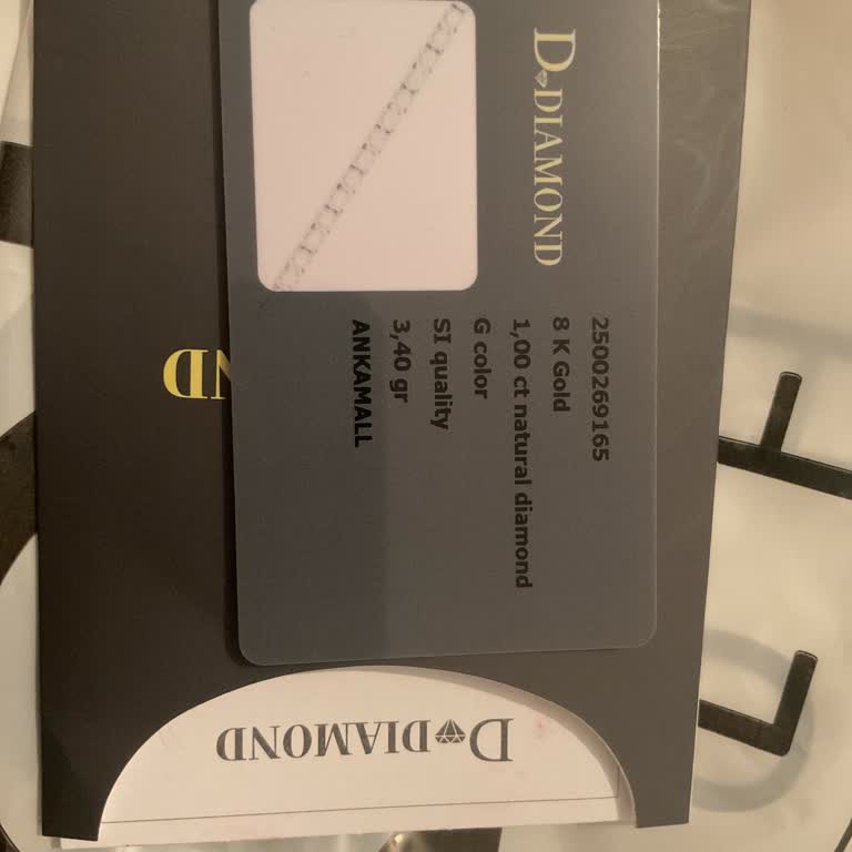 D Diamond Ürün İade Sorunu